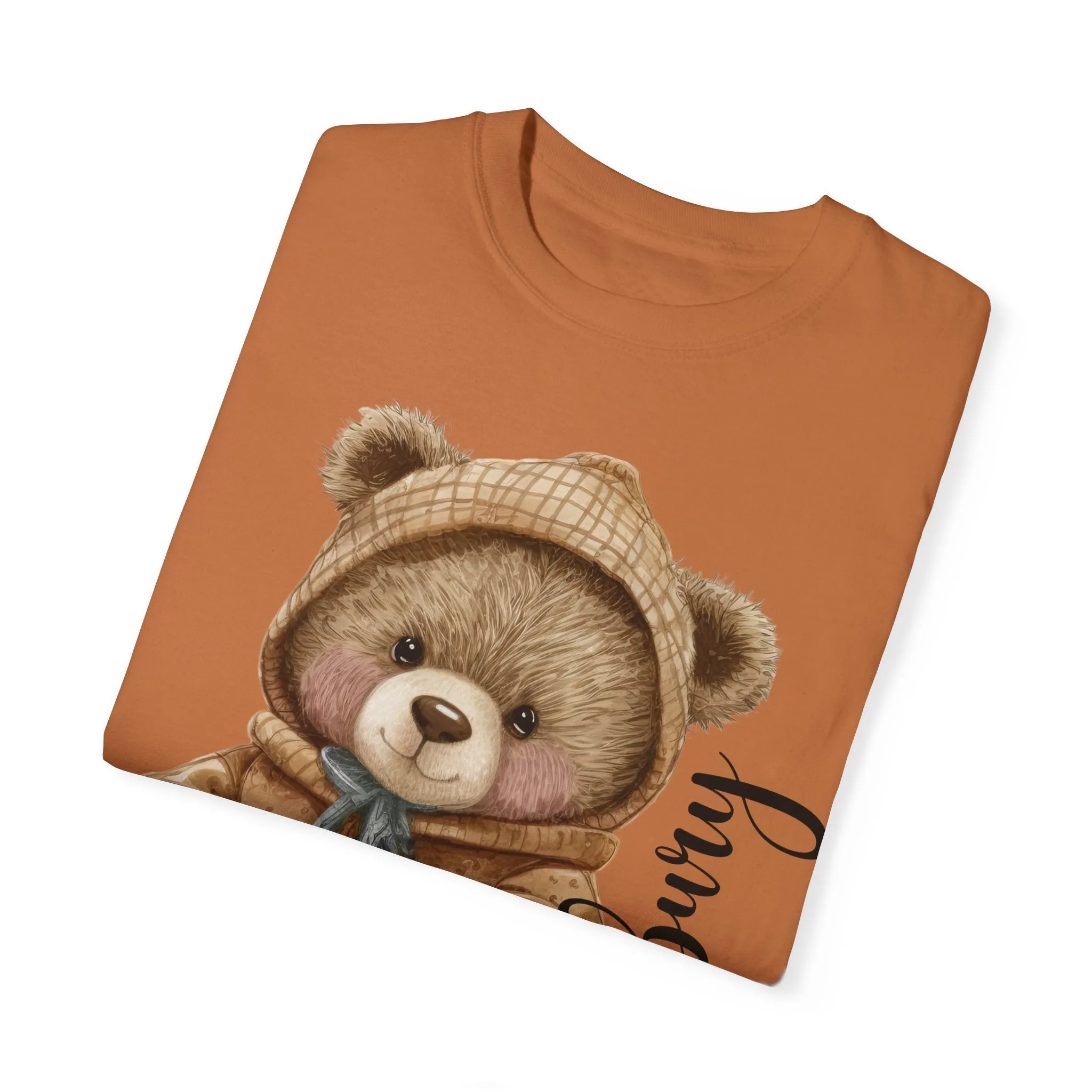 Garment-Dyed Casual Bearbury Tees : Effortlessly Cool and Comfortable made for men and women