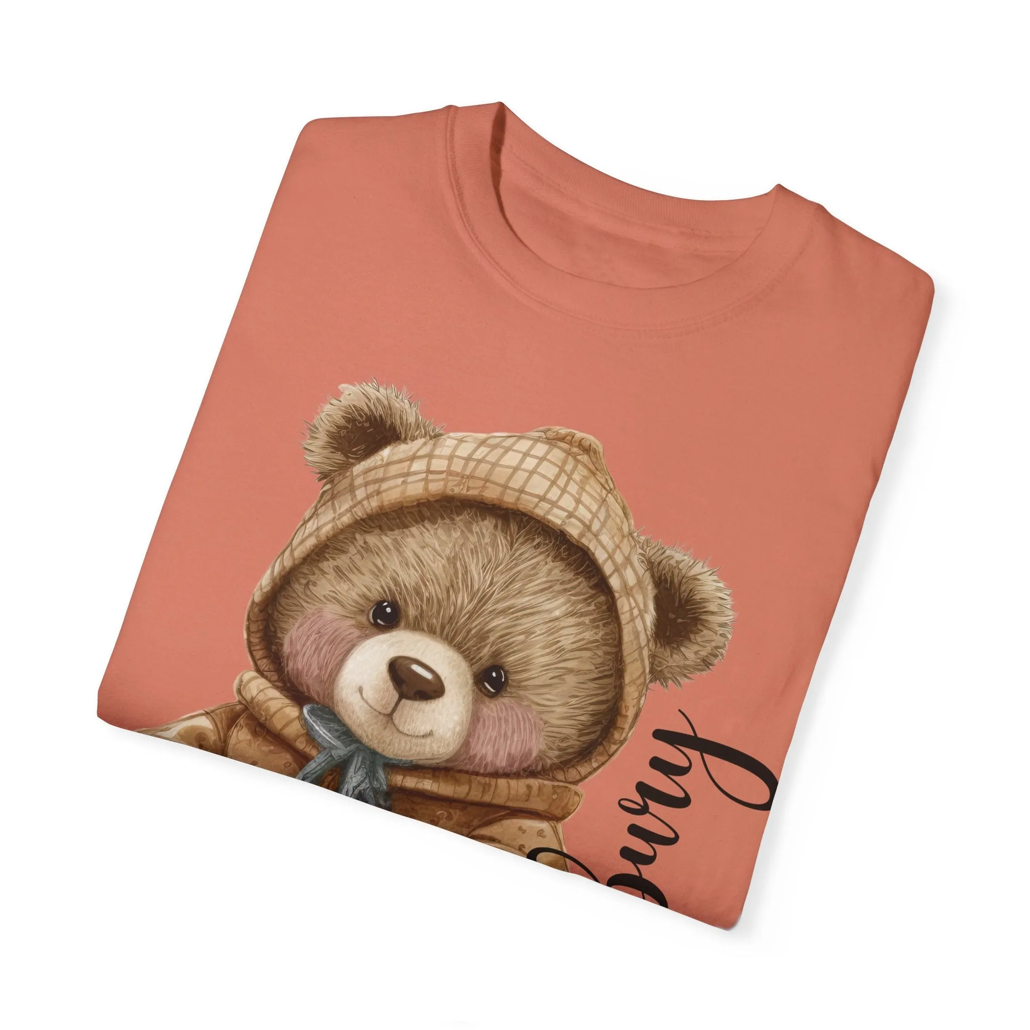 Garment-Dyed Casual Bearbury Tees : Effortlessly Cool and Comfortable made for men and women