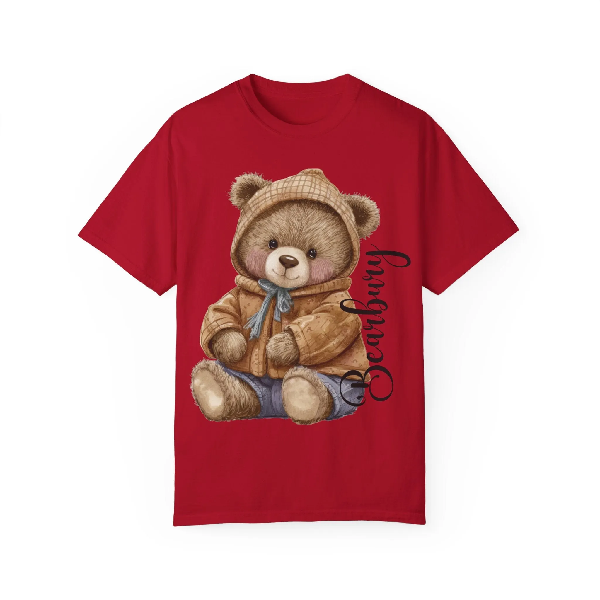 Garment-Dyed Casual Bearbury Tees : Effortlessly Cool and Comfortable made for men and women