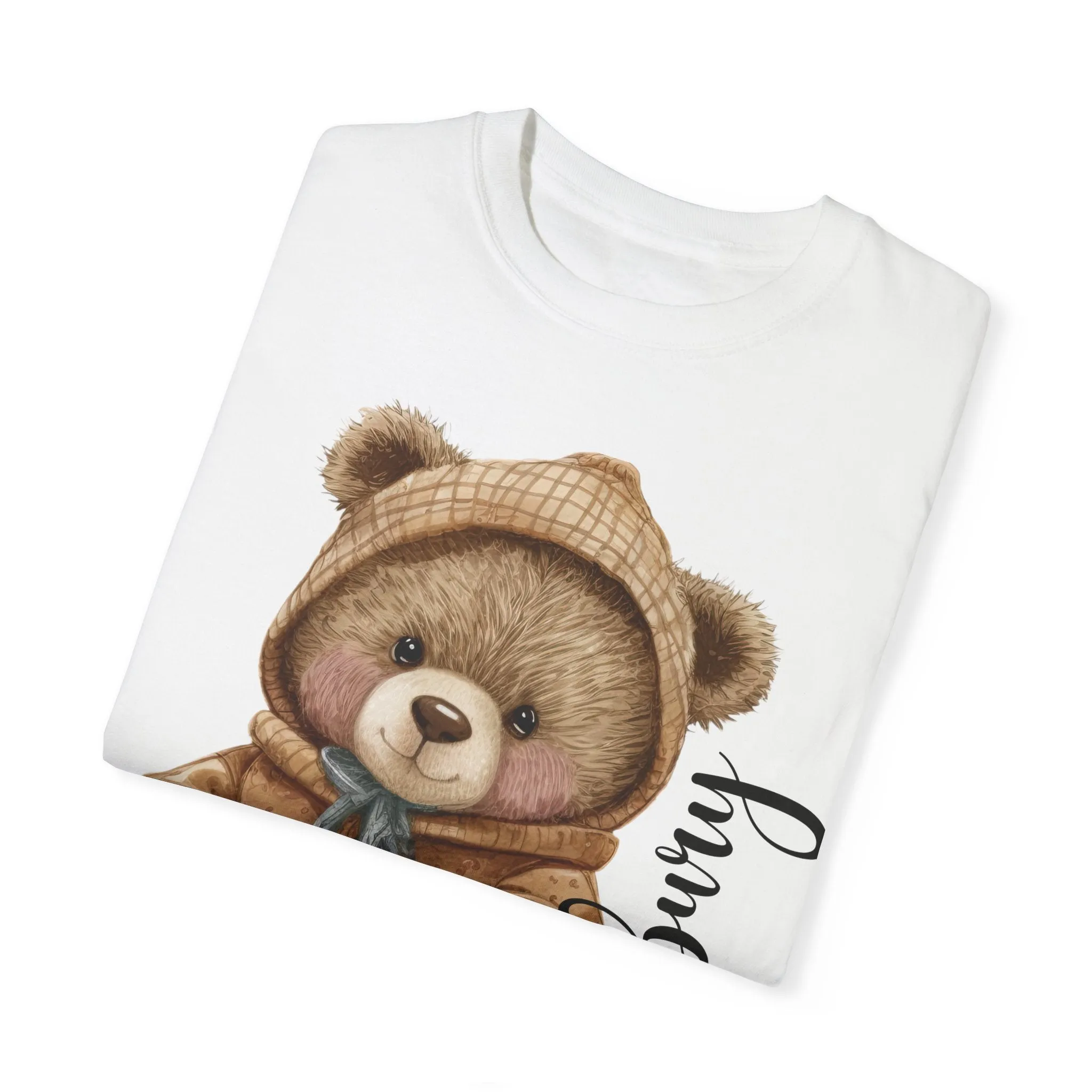 Garment-Dyed Casual Bearbury Tees : Effortlessly Cool and Comfortable made for men and women