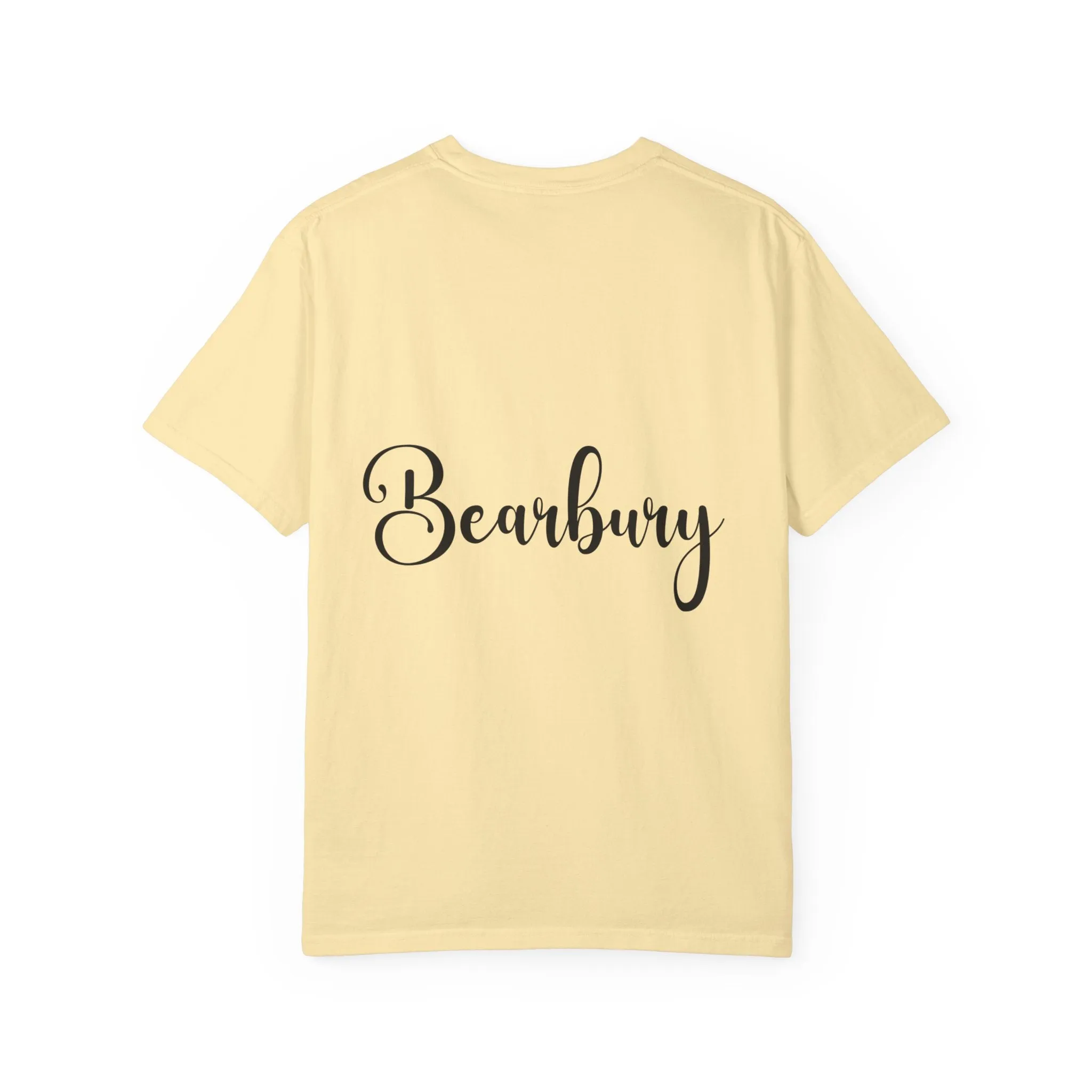 Garment-Dyed Casual Bearbury Tees : Effortlessly Cool and Comfortable made for men and women
