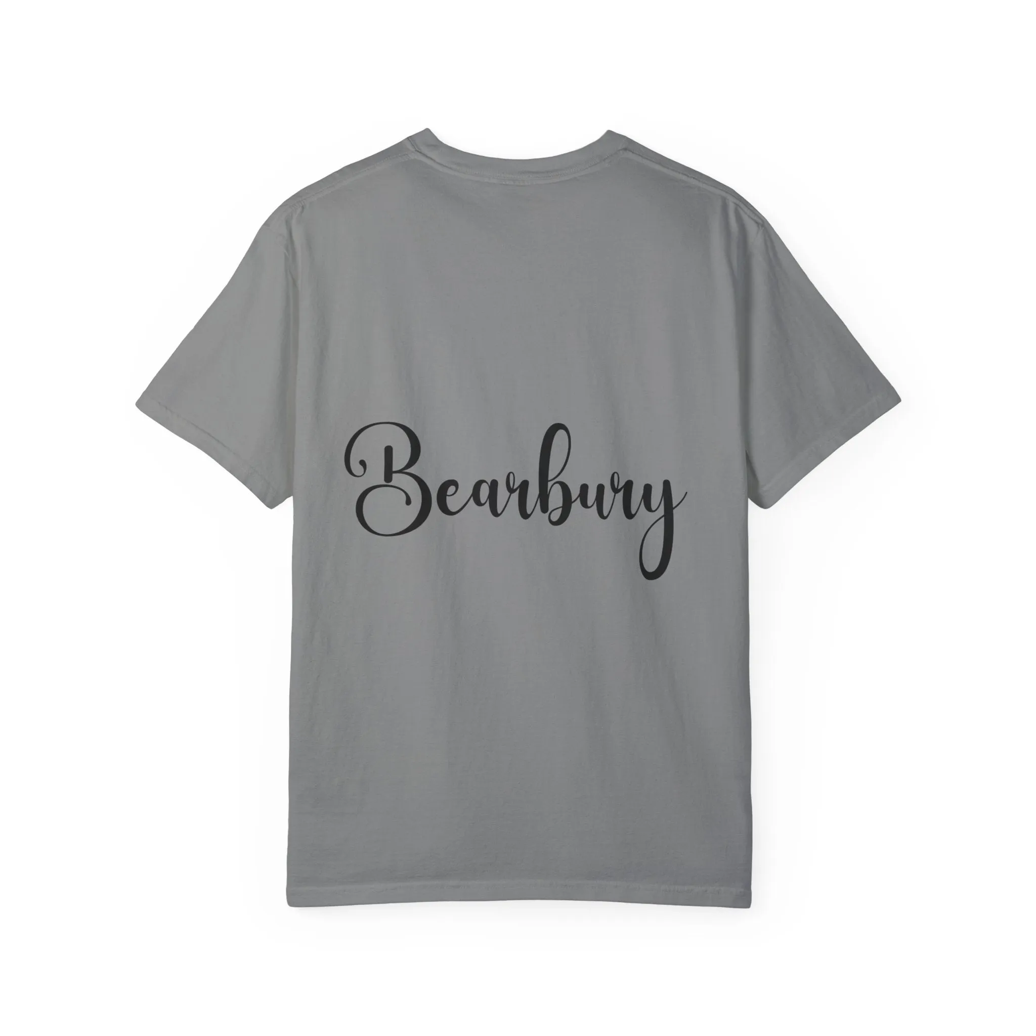 Garment-Dyed Casual Bearbury Tees : Effortlessly Cool and Comfortable made for men and women