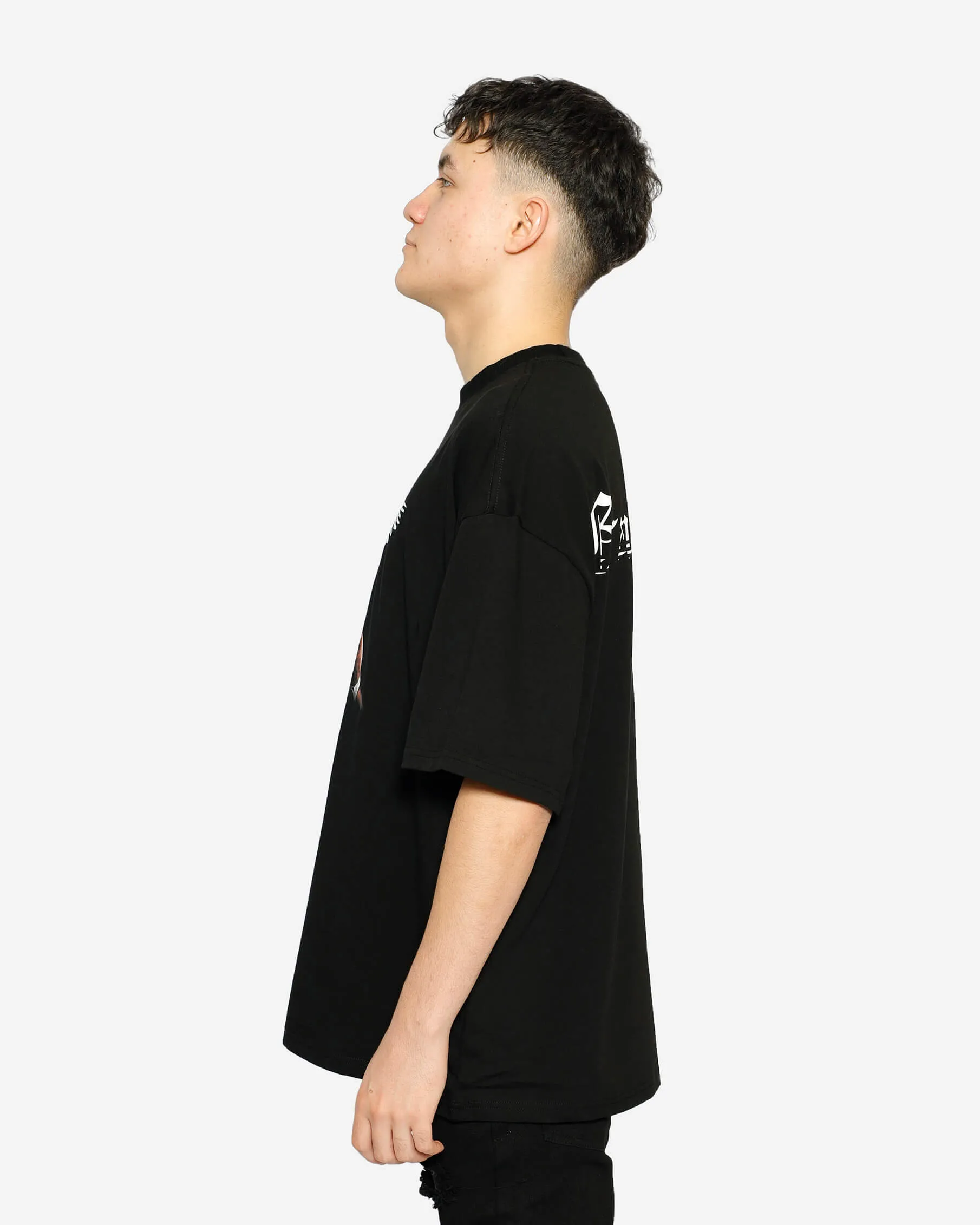 GD Pigeon Black Oversized T-Shirt