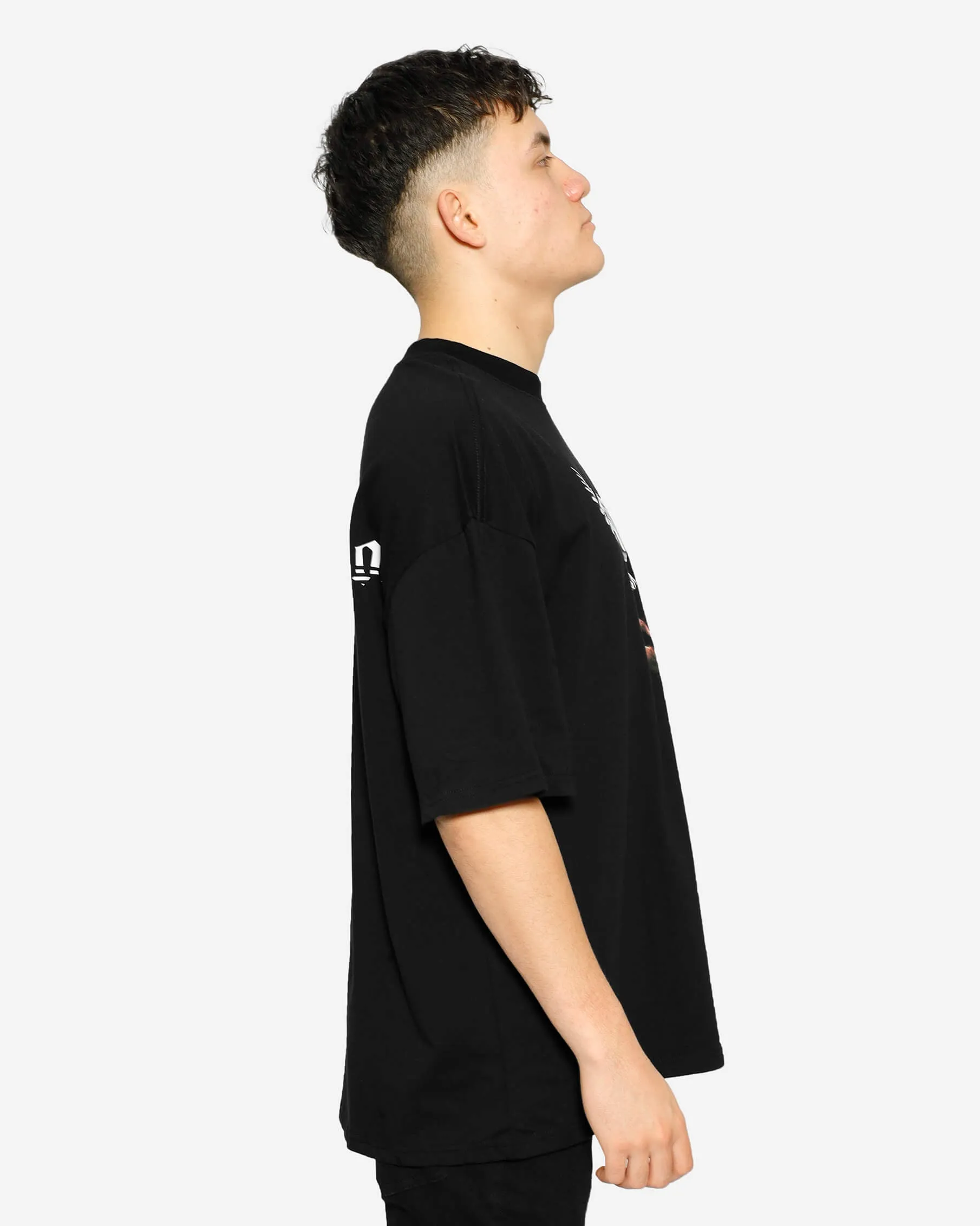 GD Pigeon Black Oversized T-Shirt
