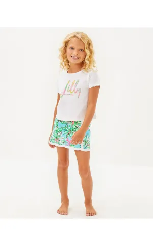 Girls Mini Rally Tee