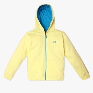 Girl's Regular Fit Solid Jacket