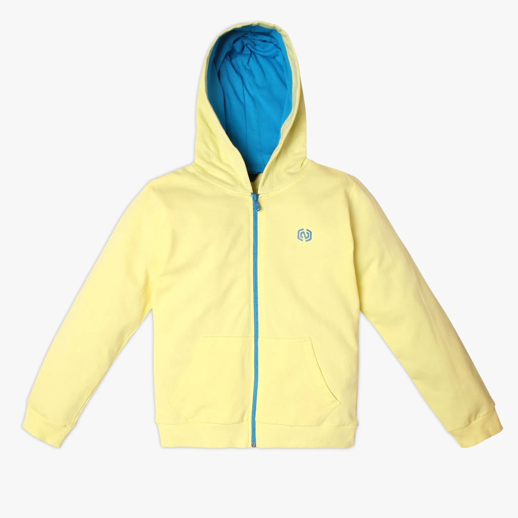 Girl's Regular Fit Solid Jacket