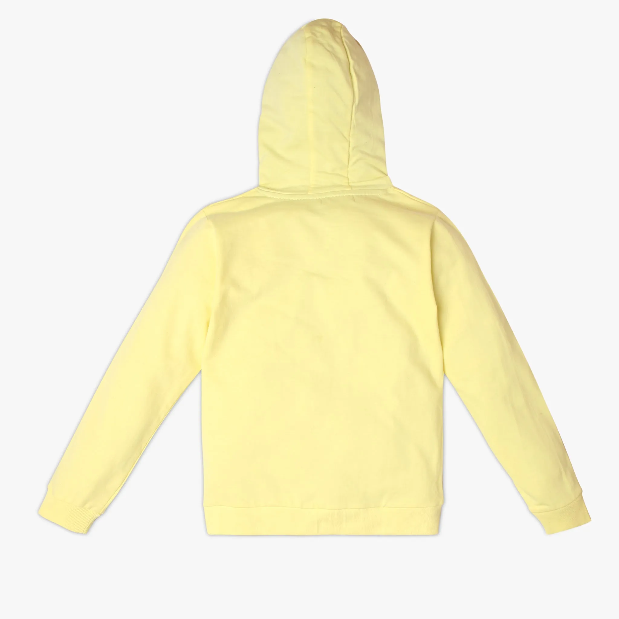 Girl's Regular Fit Solid Jacket