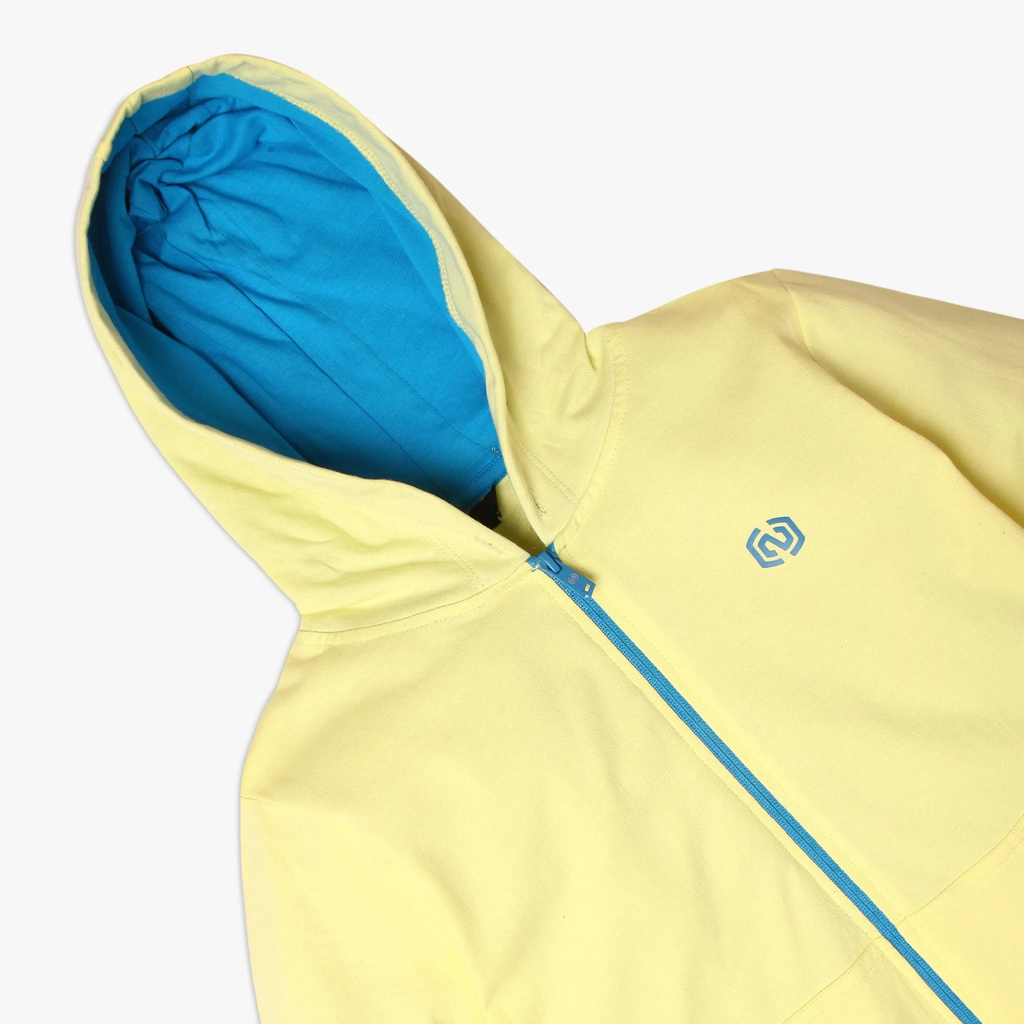 Girl's Regular Fit Solid Jacket