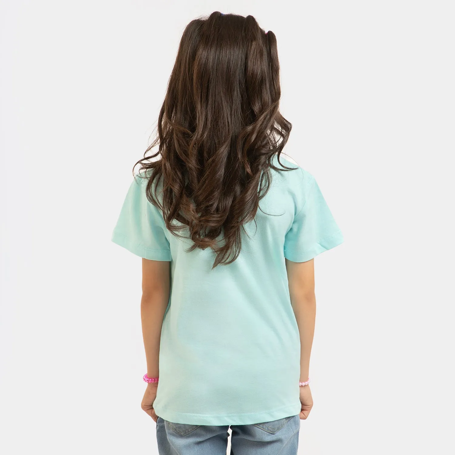 Girls T-Shirt H/S Butterfly  - Spa Retreat