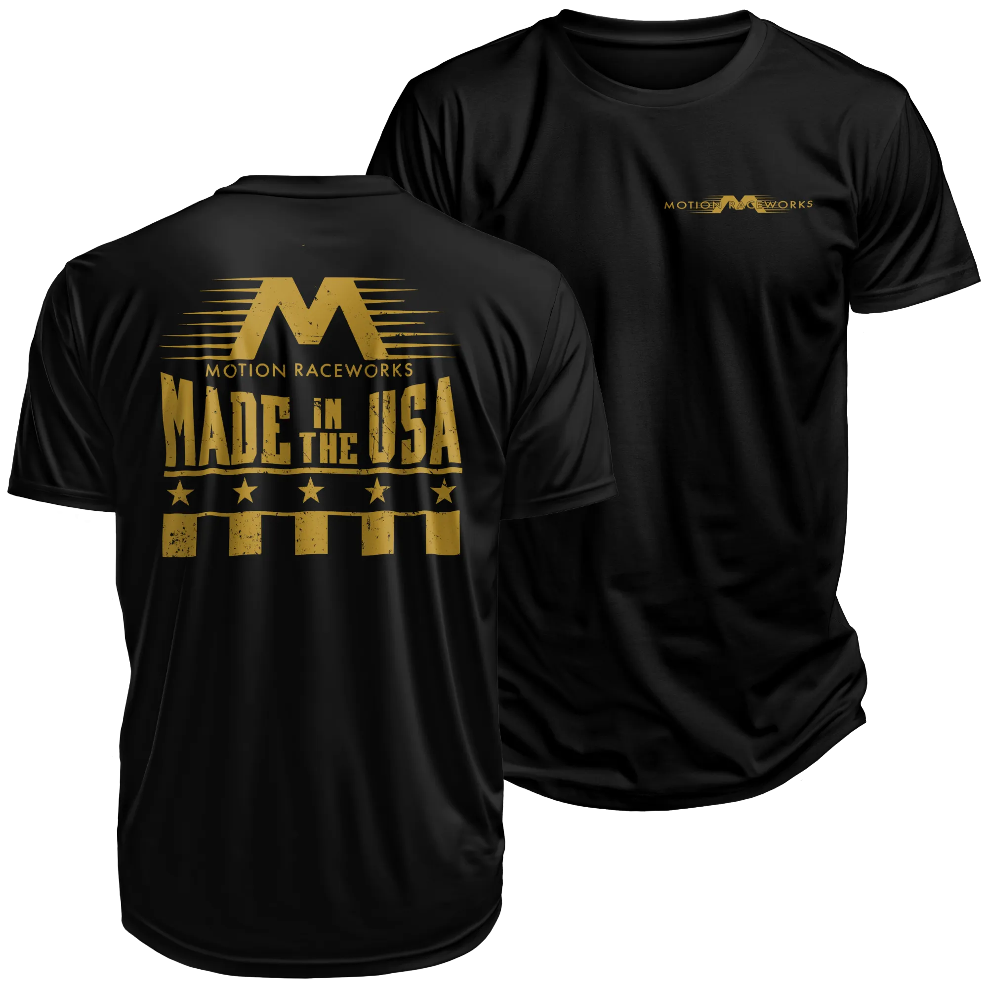 Gold Made in USA Shirt