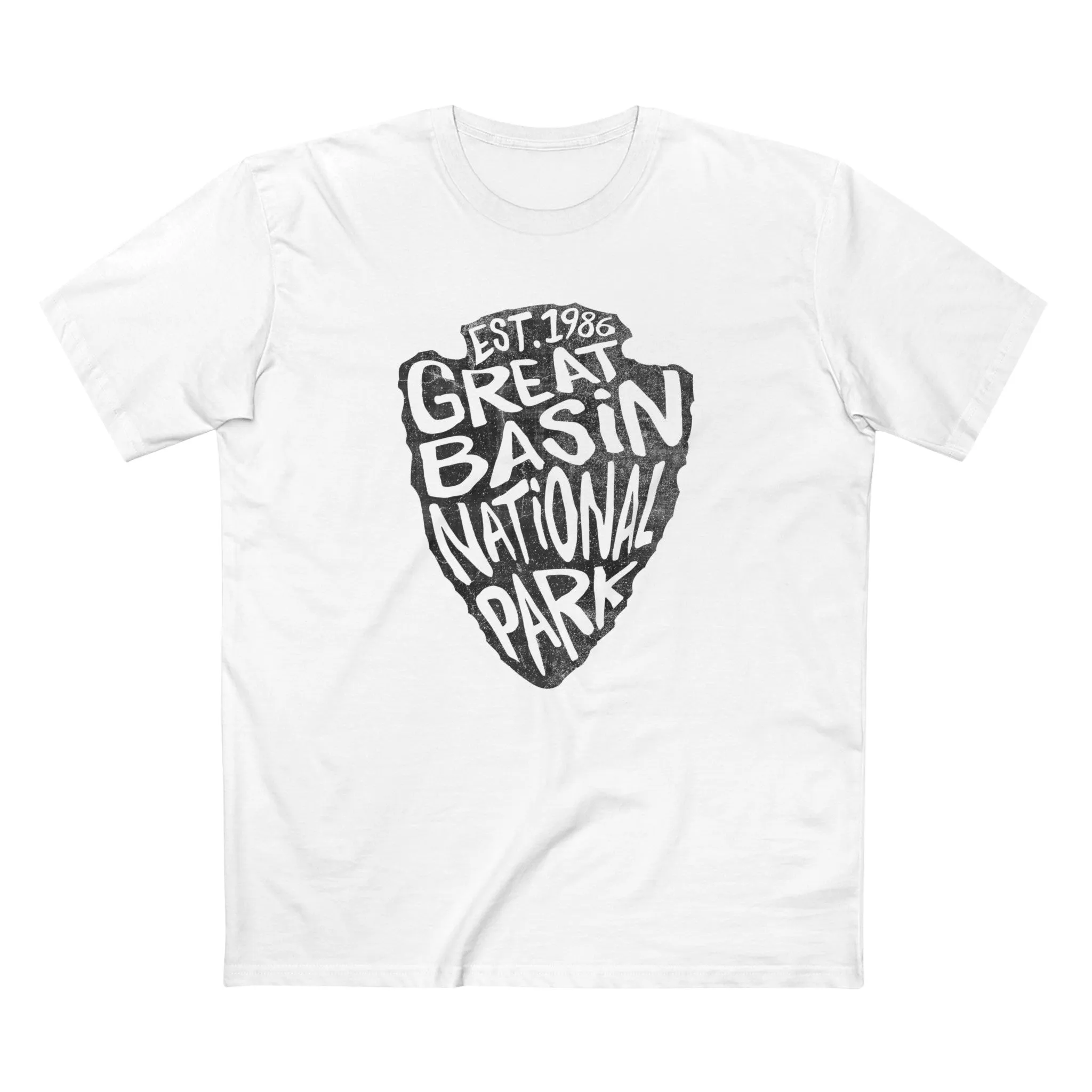 Great Basin National Park T-Shirt - Arrowhead Design