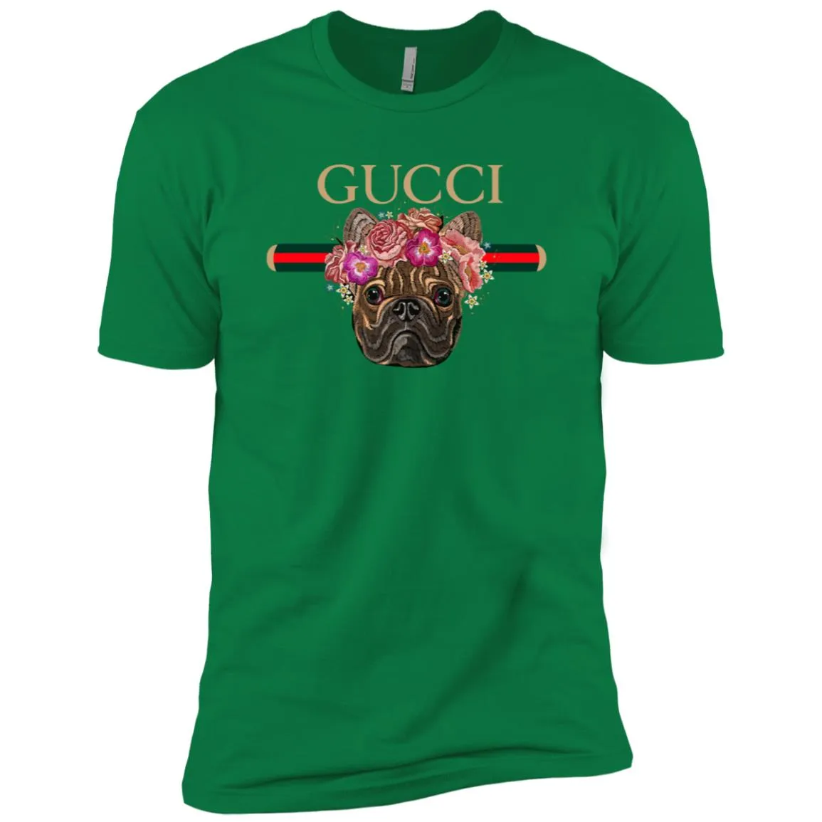 Gucci New Style Bull Dogs T-shirt Men Short Sleeve T-Shirt
