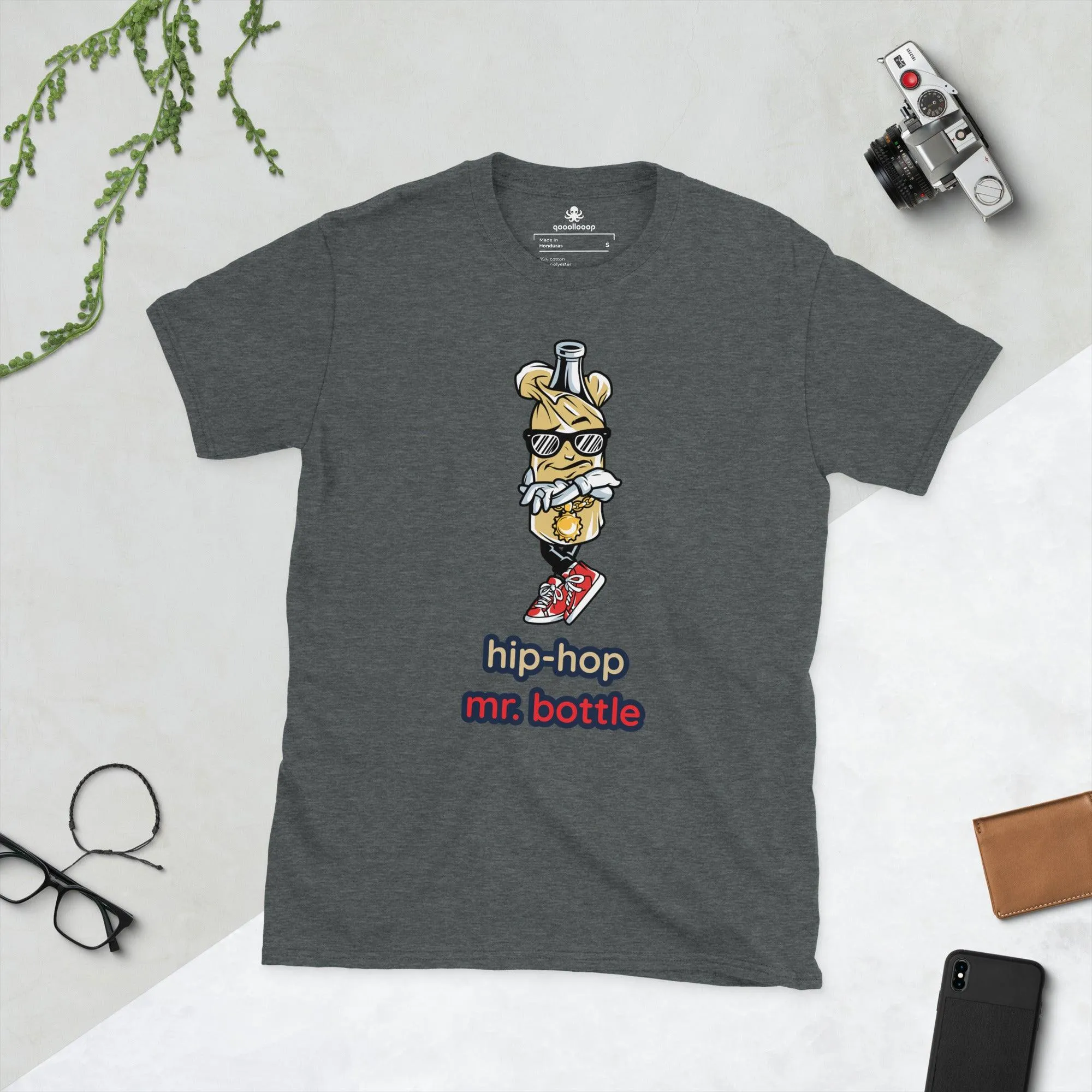 Hip-Hop Mr. Bottle | Unisex Soft Style T-Shirt