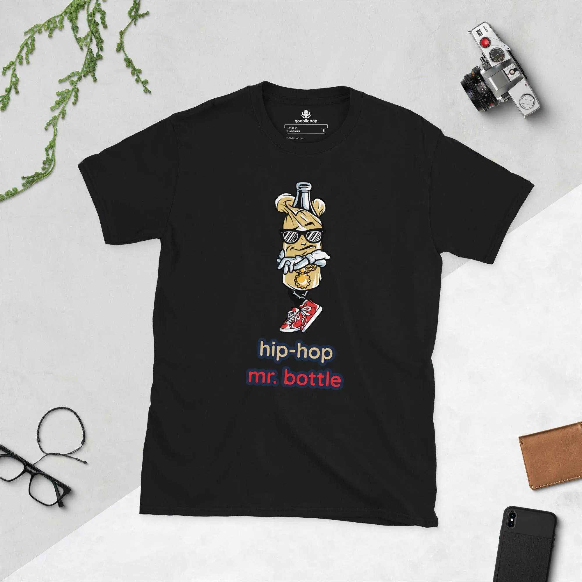 Hip-Hop Mr. Bottle | Unisex Soft Style T-Shirt