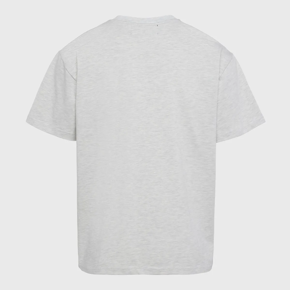 Homme   Femme "Nouveau Riche" Heather Grey Tee