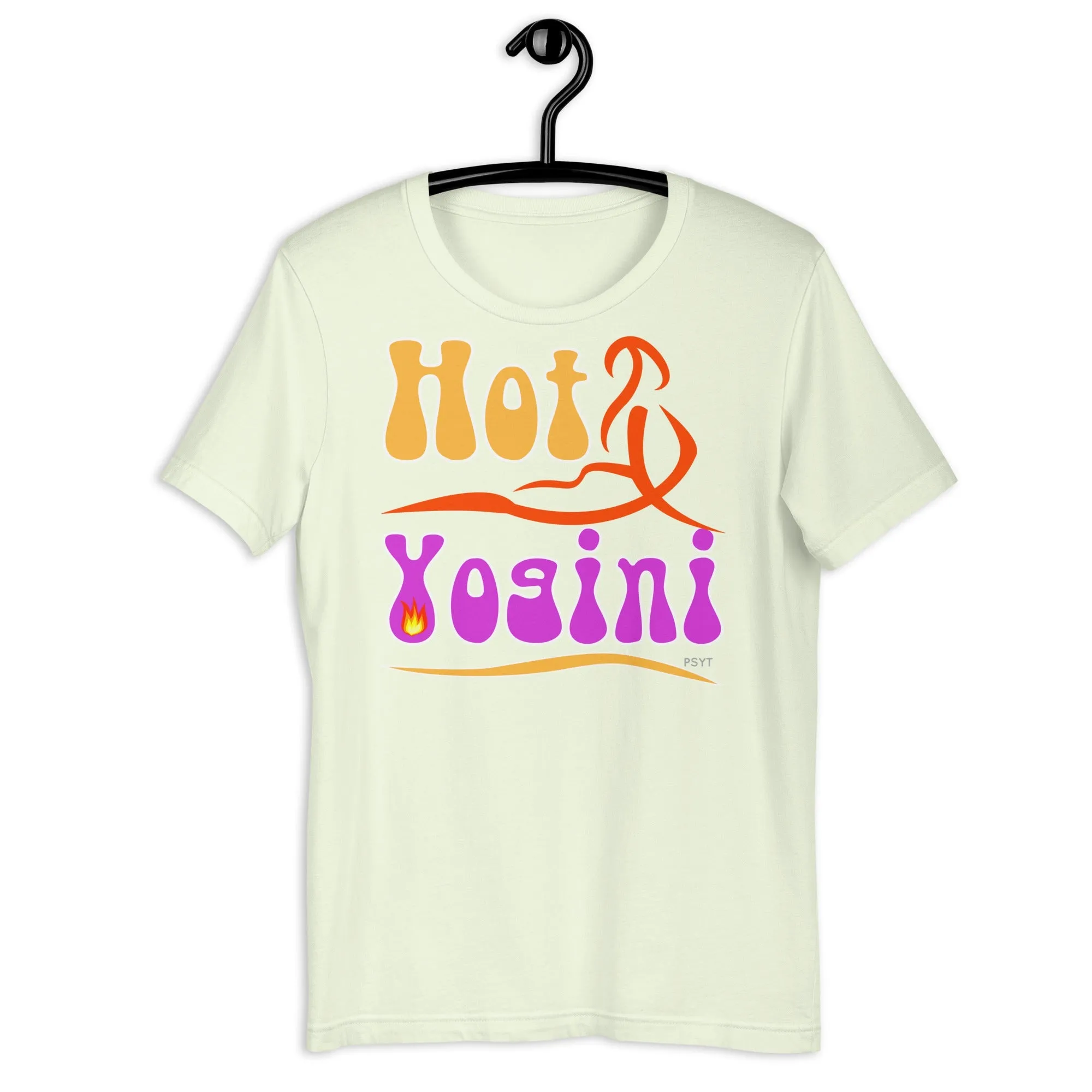Hot Yogini Retro Groovy Shirt
