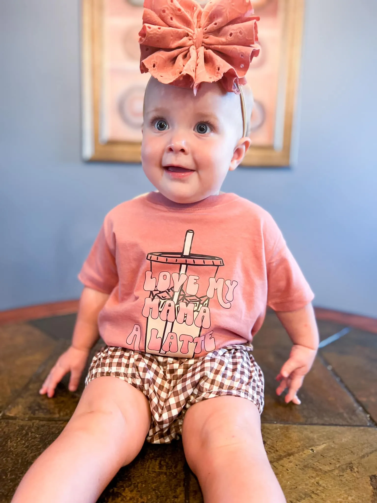 I Love My Mama A Latte T-Shirt