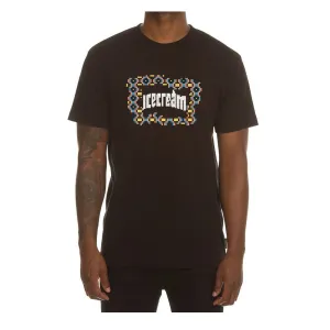 Ice Cream Flag SS Black Tee