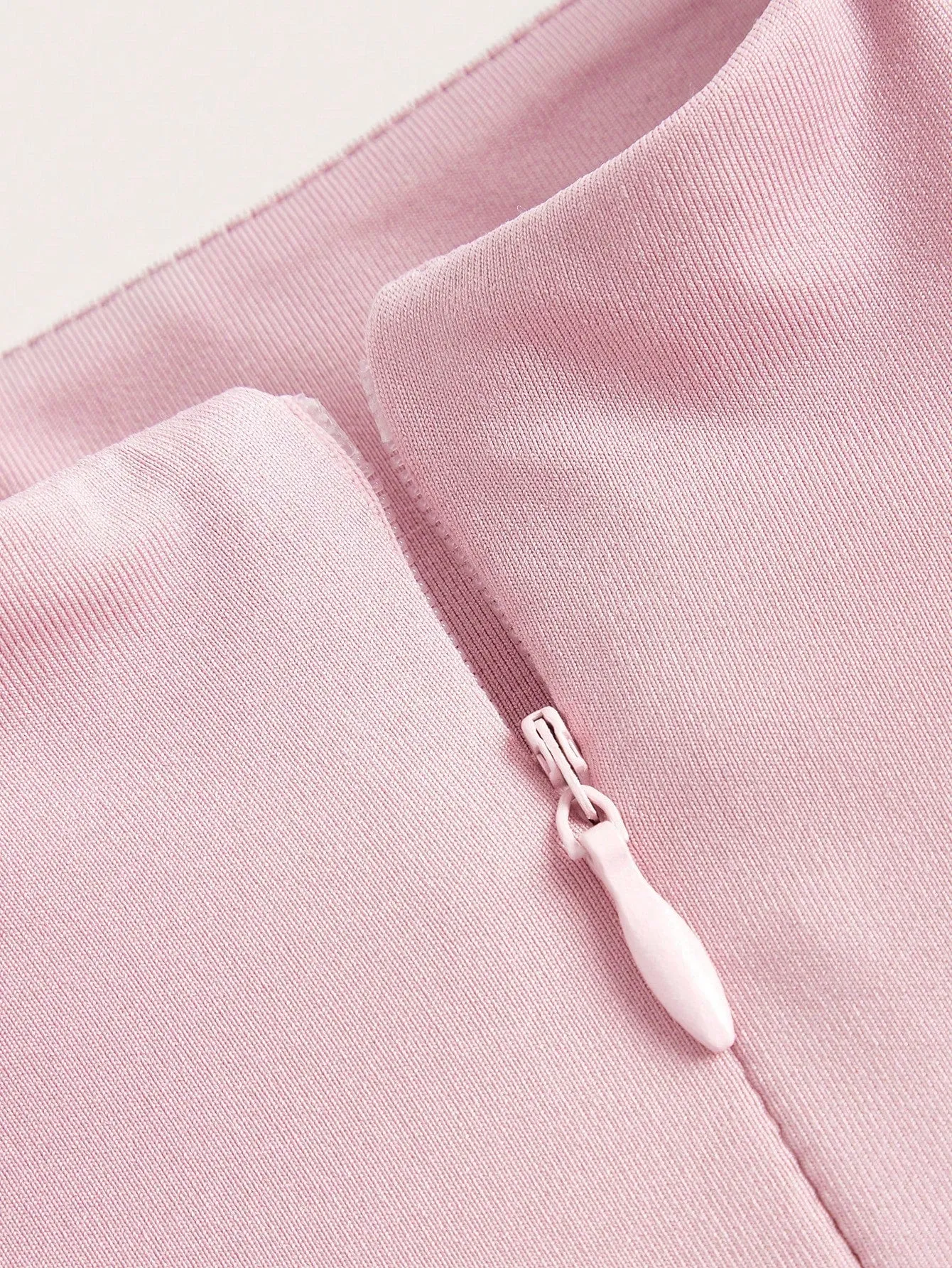 ICON Bikercore Letter Patched Detail Raglan Sleeve Mock Neck Crop Tee