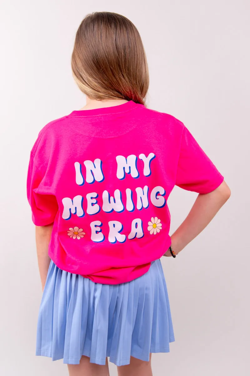 In My Mewing Era - Kids Graphic Tee