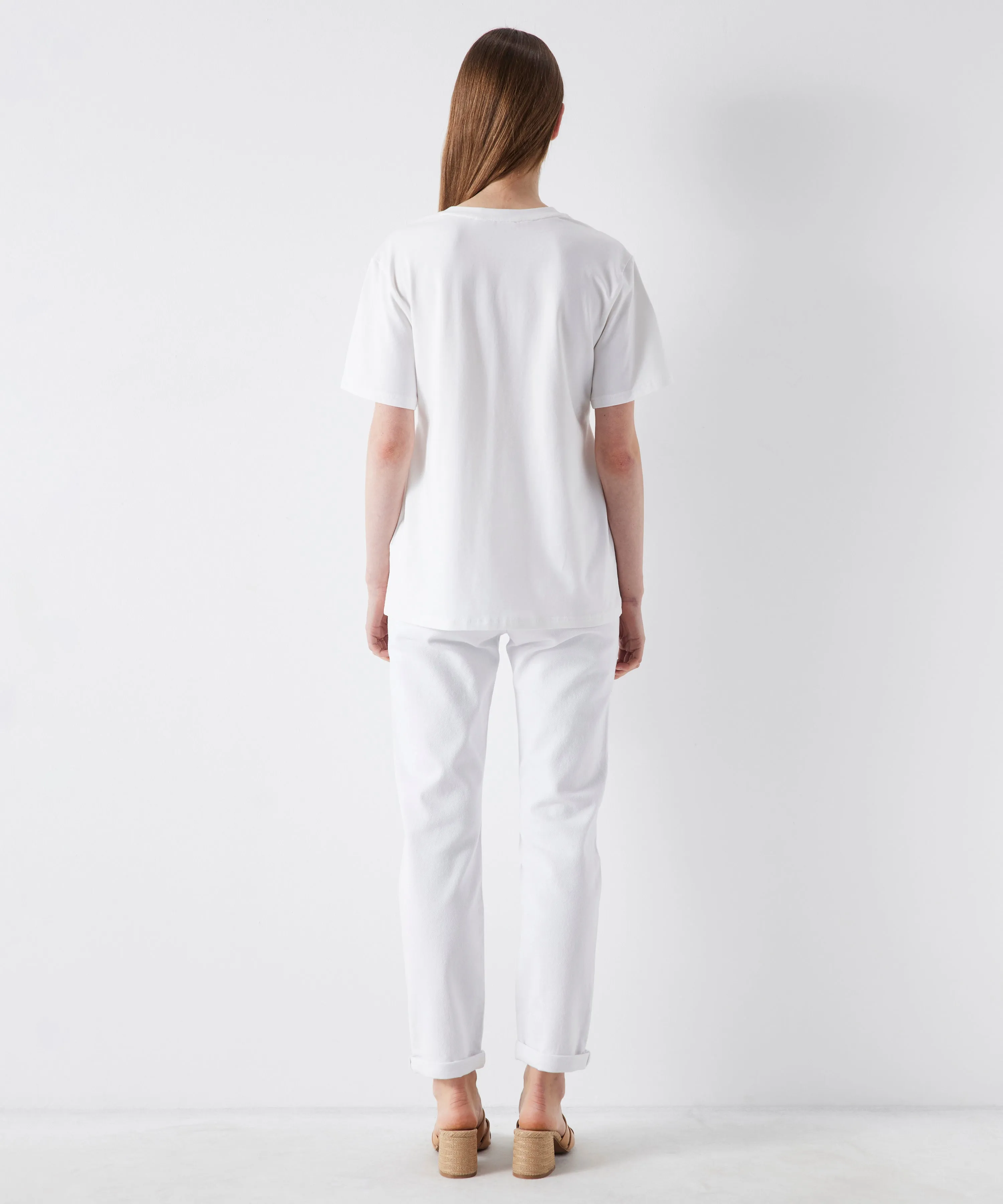 Ipekyol Two Piece Look Tee Off White