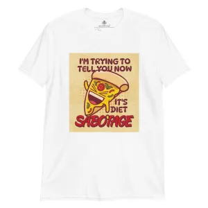 It's Diet Sabotage | Short-Sleeve Unisex Soft Style T-Shirt