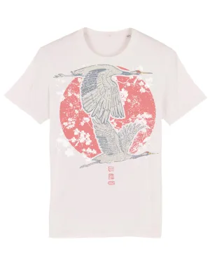 Japanese Crane T-Shirt
