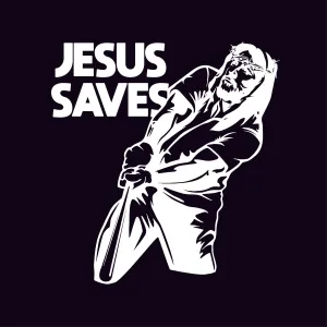 Jesus Saves, Graphic Shirt