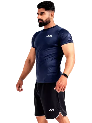 Knights' Performance Tee - Ocean Blue