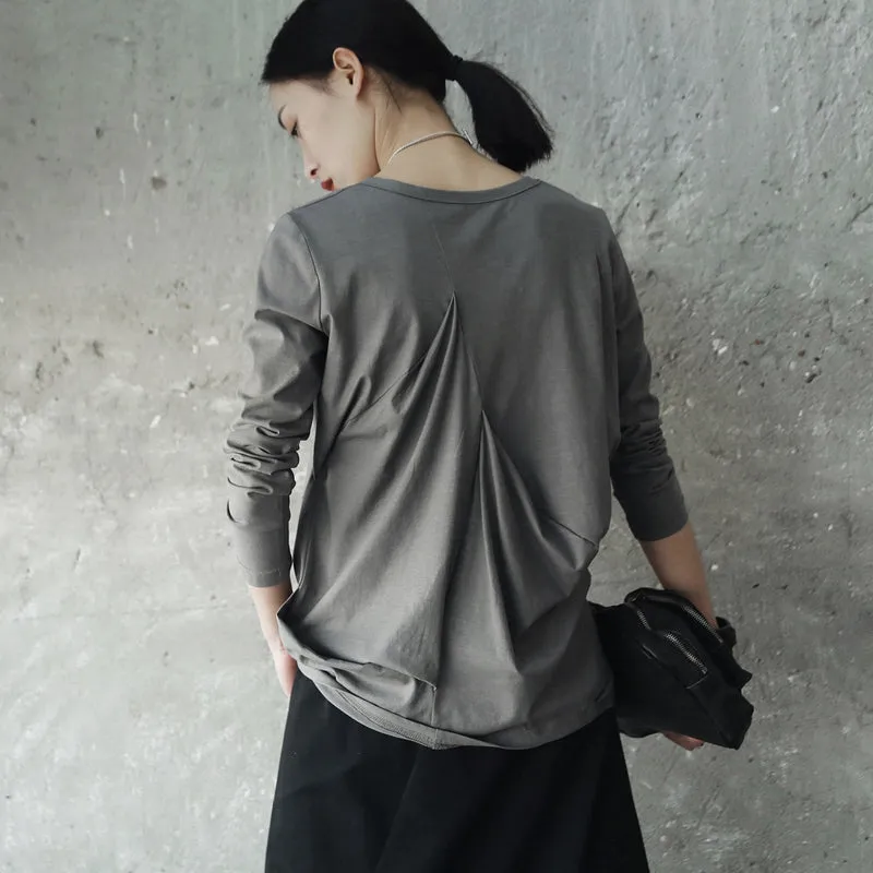 Lana Tuck Detail Top
