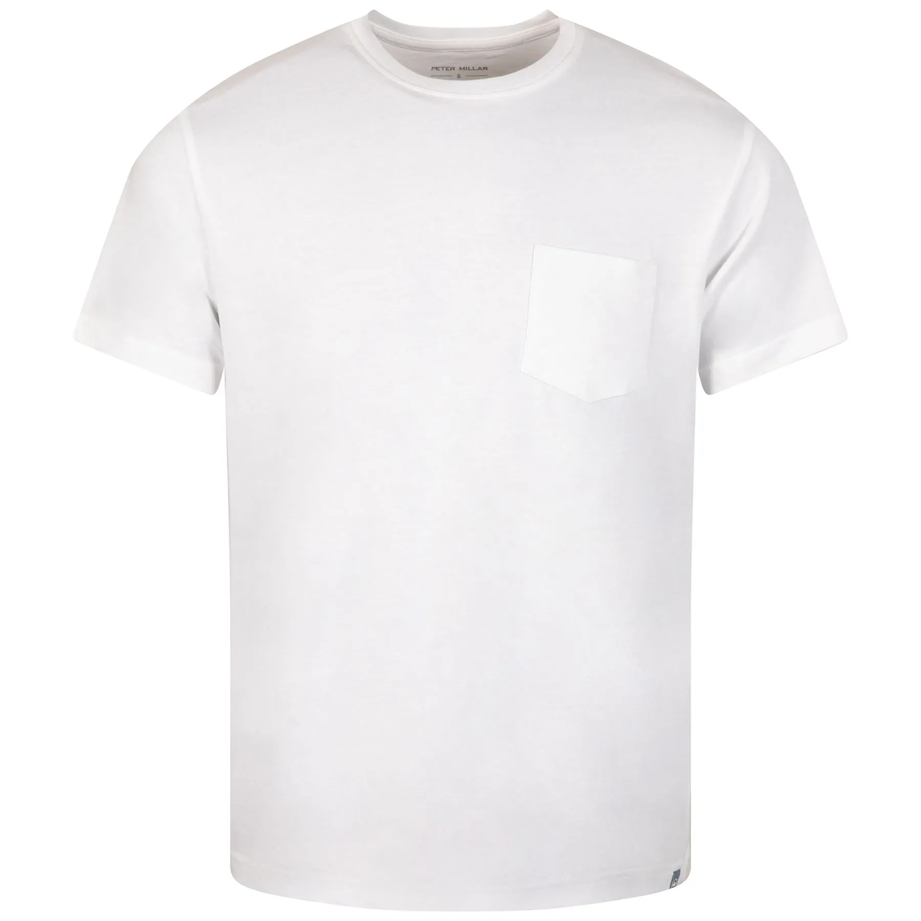 Lava Wash Pocket Tee White - 2025