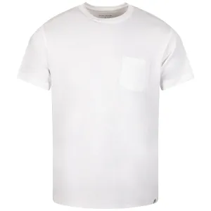 Lava Wash Pocket Tee White - 2025