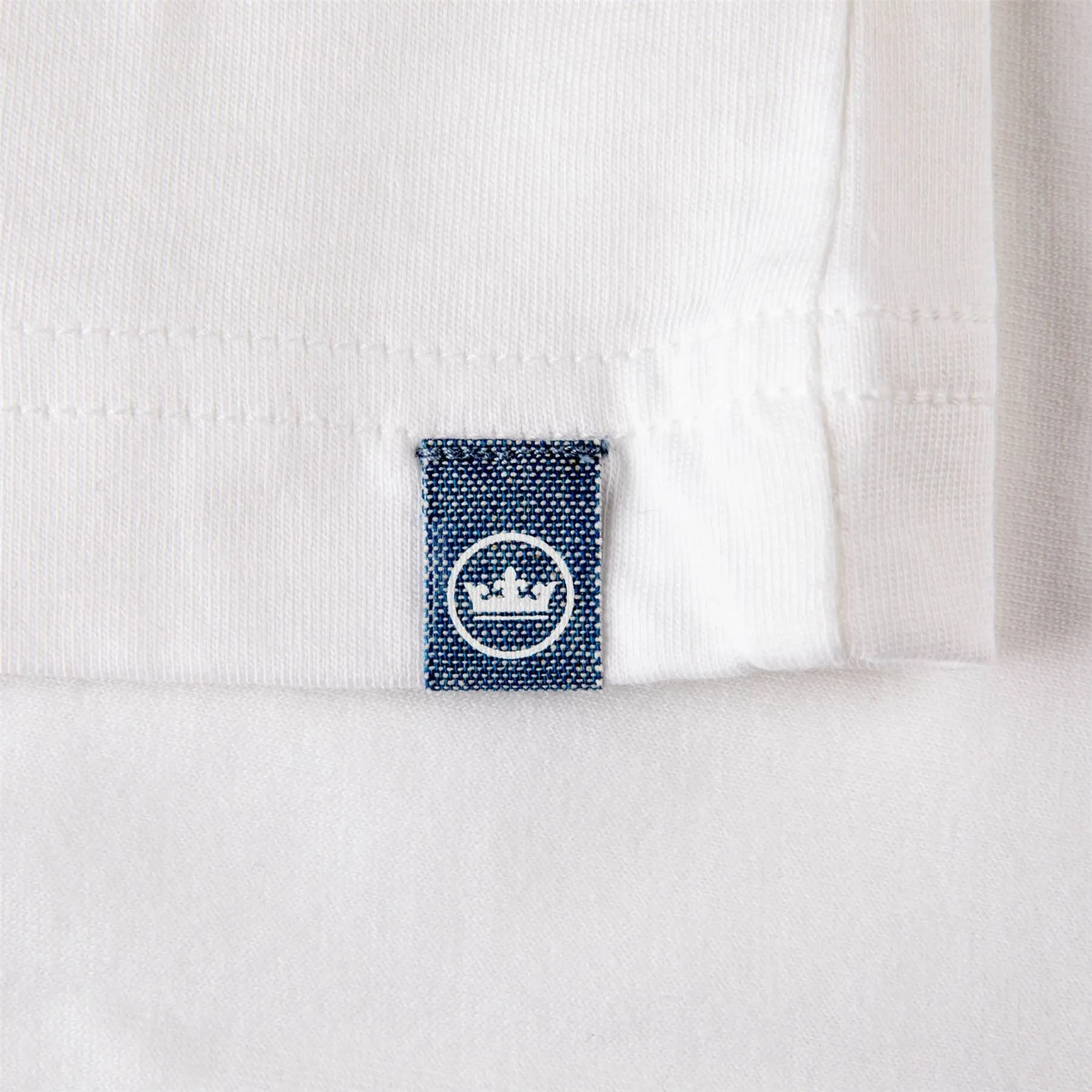 Lava Wash Pocket Tee White - 2025