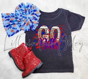 Leopard Go Bills T-Shirt