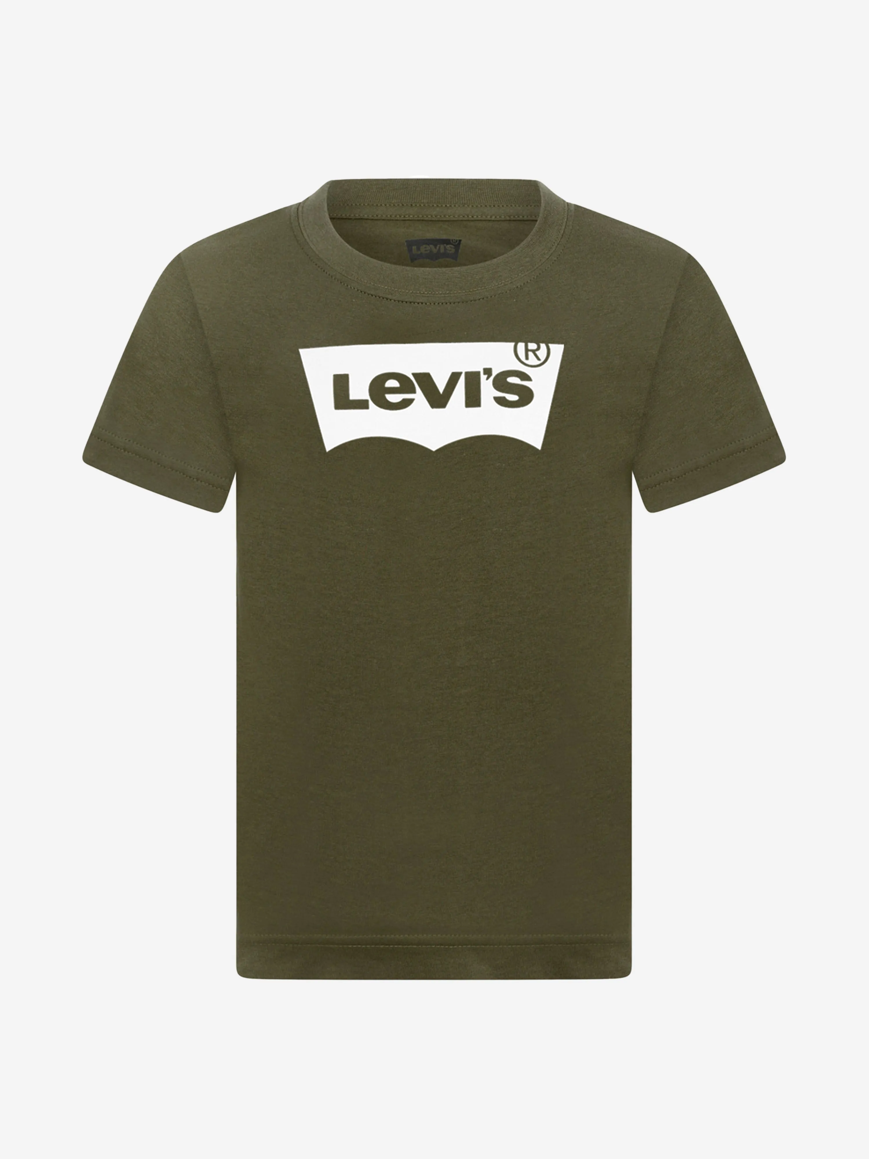 Levis Boys Cotton Batwing Logo T-Shirt