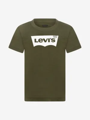 Levis Boys Cotton Batwing Logo T-Shirt