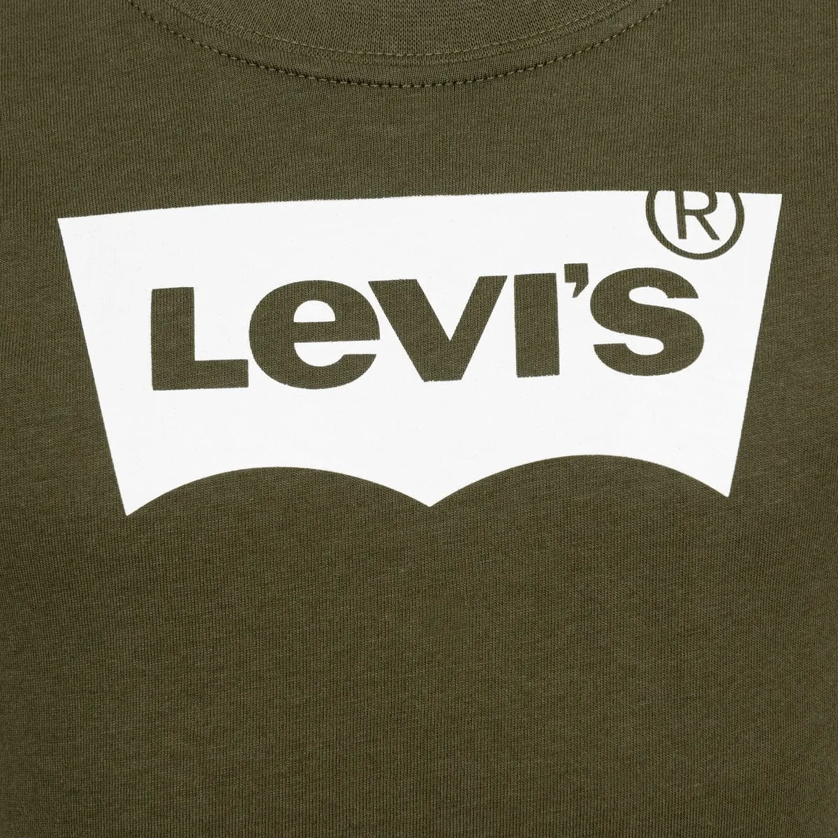 Levis Boys Cotton Batwing Logo T-Shirt