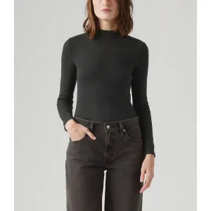 Levi's Effortless Long Sleeve Top - CAVIAR