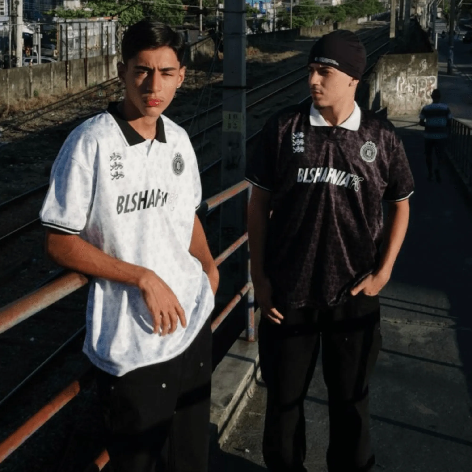 Lion Heart Jersey - White
