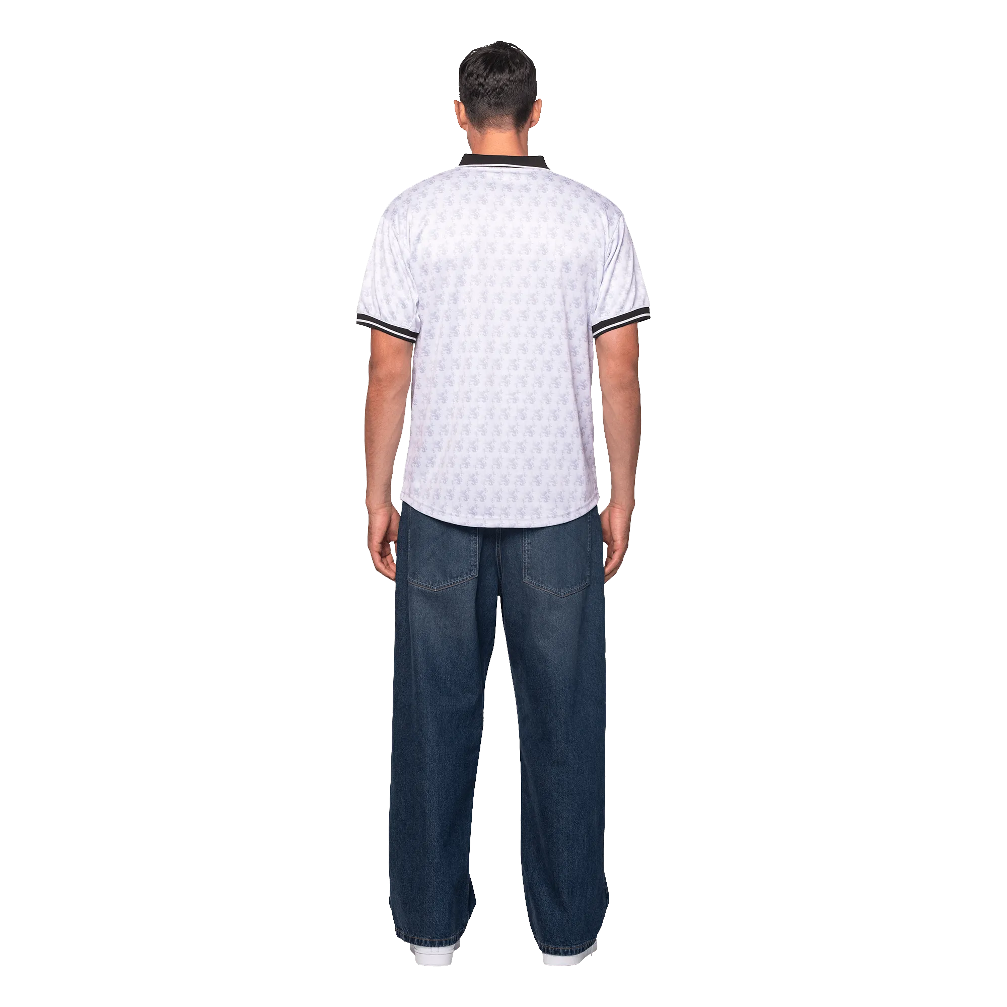Lion Heart Jersey - White