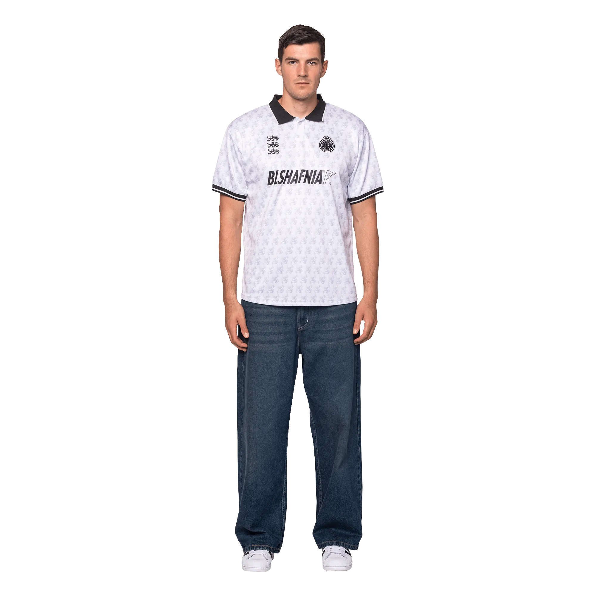 Lion Heart Jersey - White