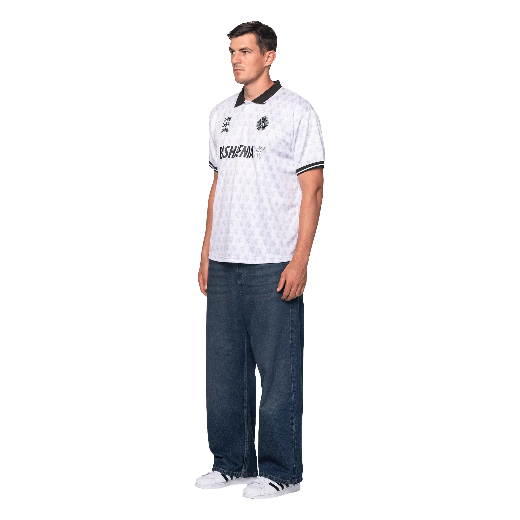 Lion Heart Jersey - White