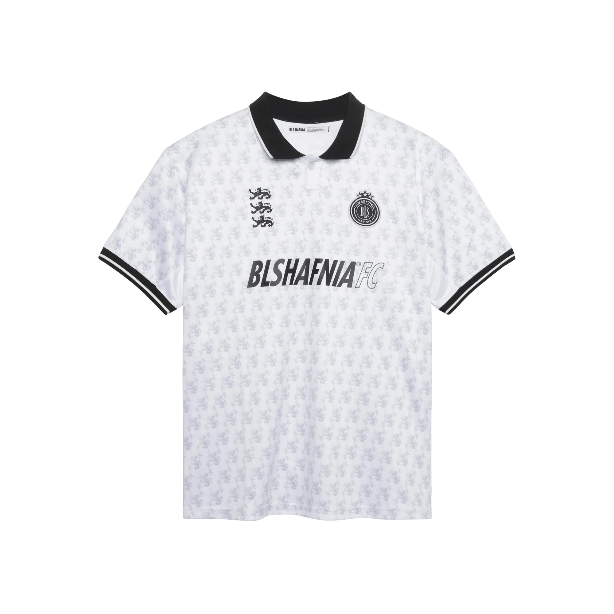 Lion Heart Jersey - White