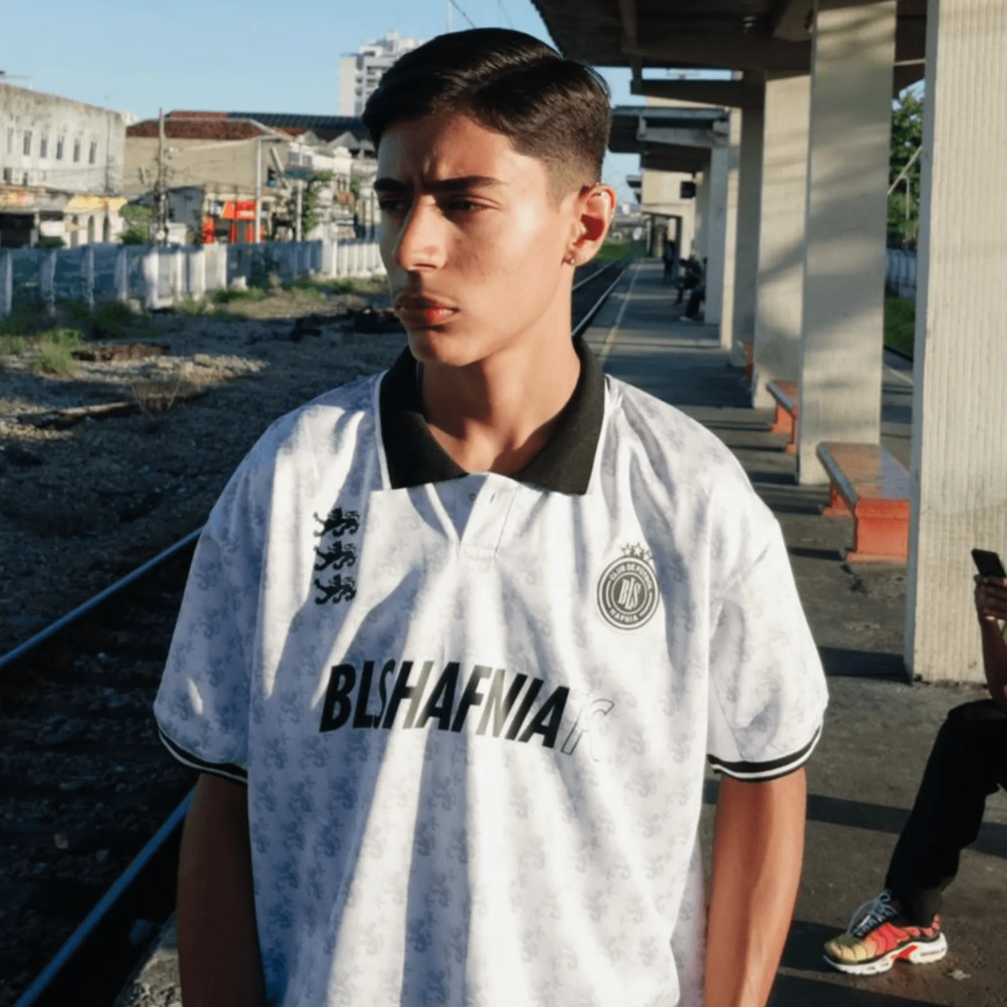 Lion Heart Jersey - White