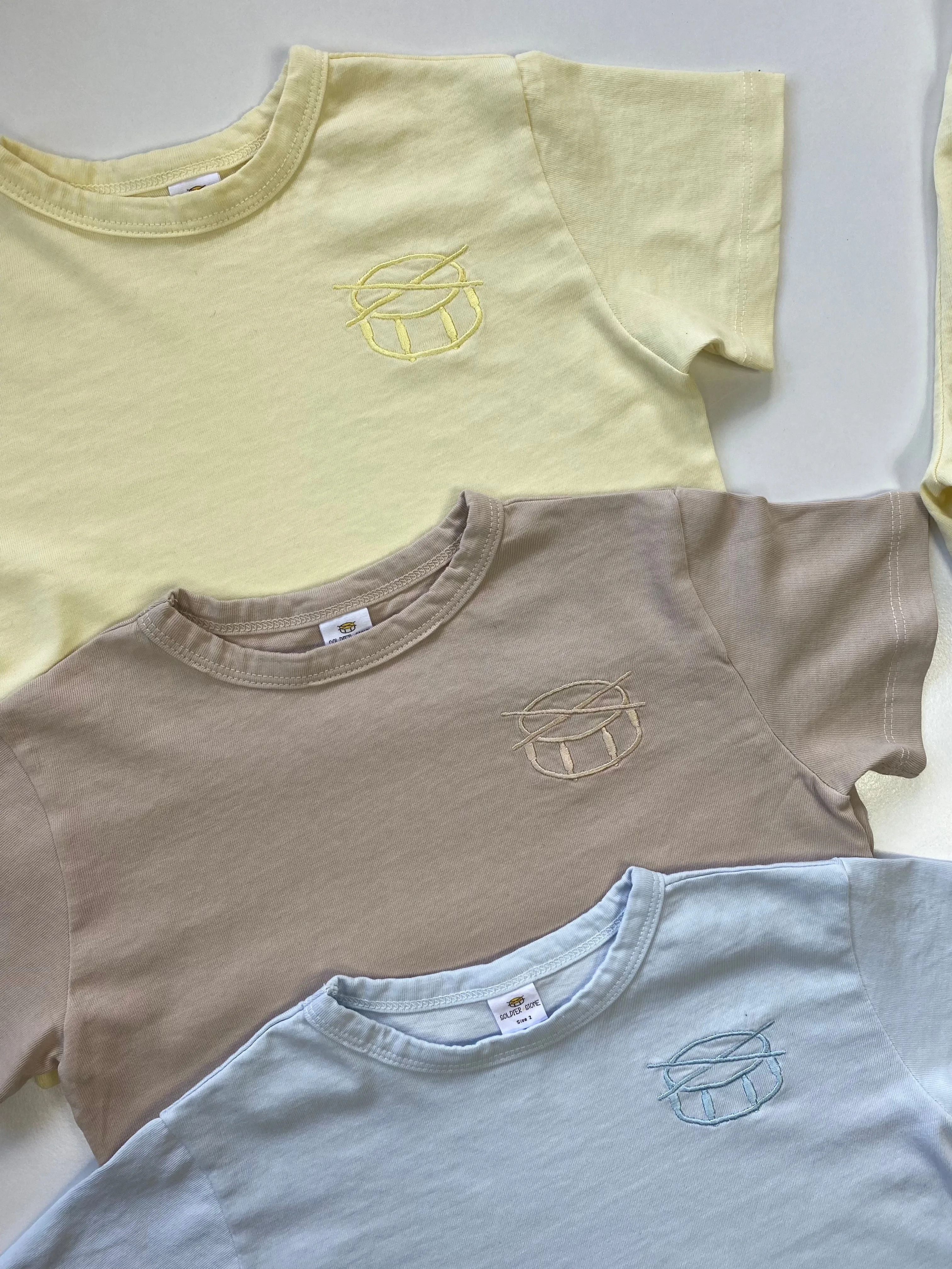 Little Jetty Tee: Butter