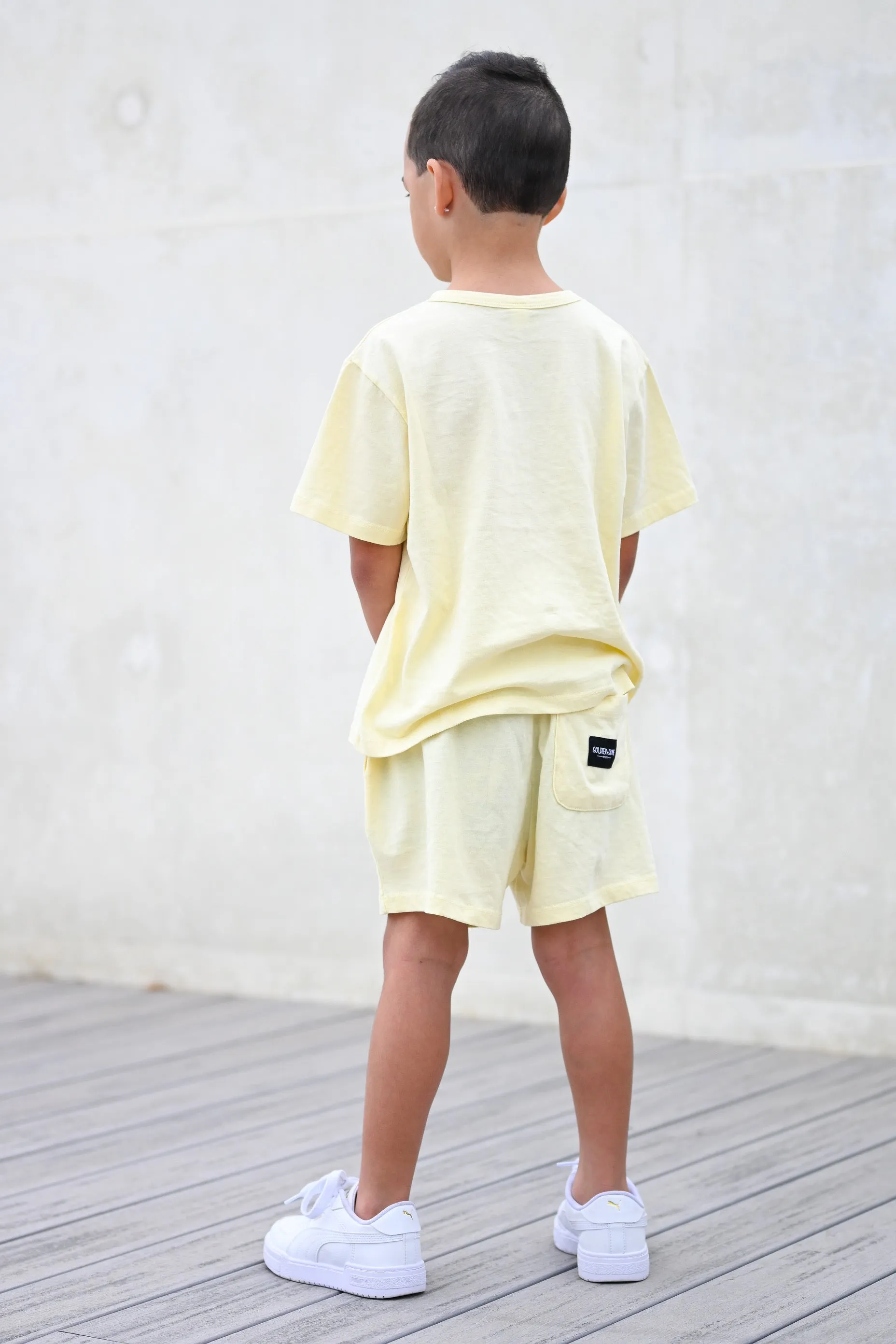 Little Jetty Tee: Butter