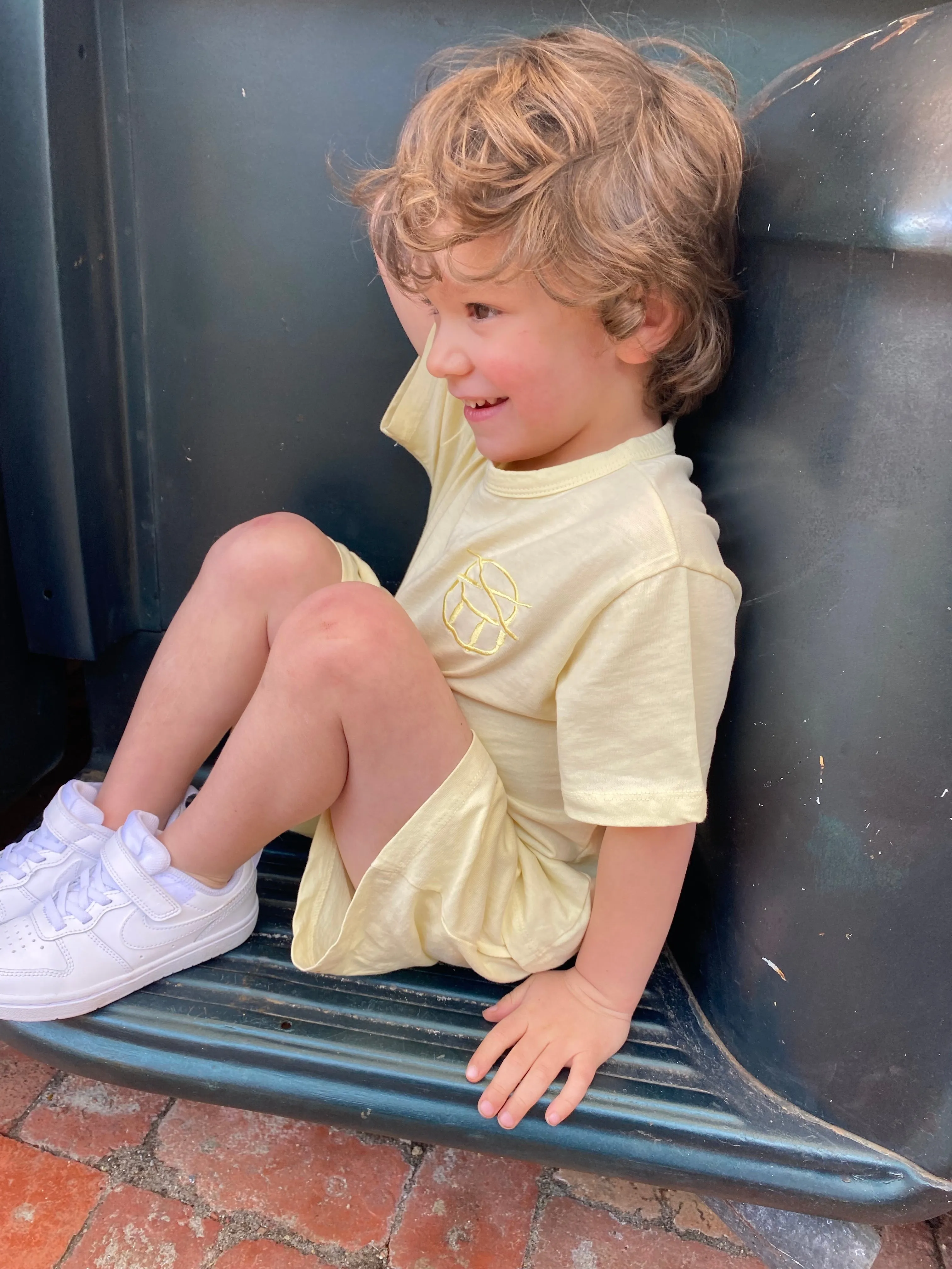 Little Jetty Tee: Butter