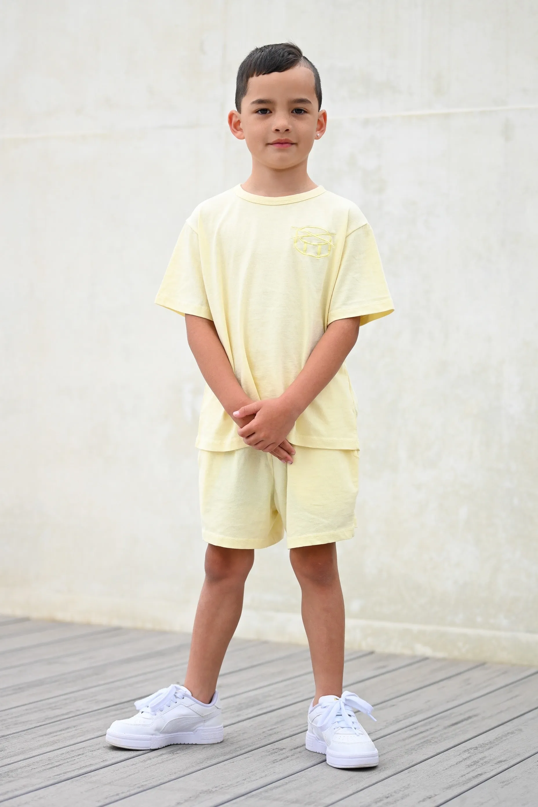 Little Jetty Tee: Butter