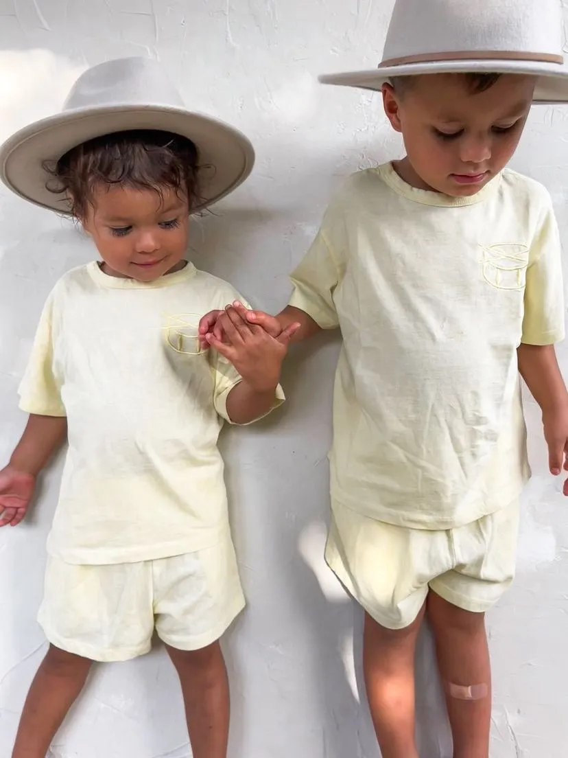 Little Jetty Tee: Butter